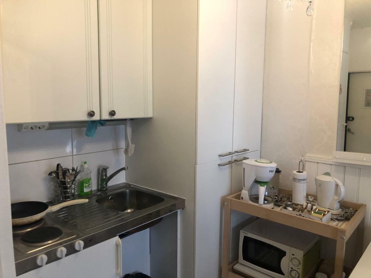 Appartement Puutaloasunto 1.8 Km Turun Aurajoelta à Turku Extérieur photo